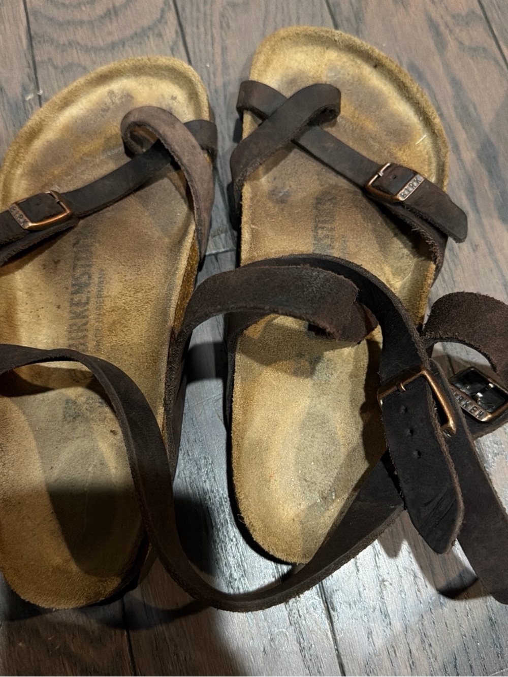 Birkenstock Sandals with Buckle Straps sz 7